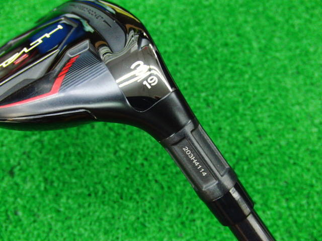 中古 STEALTH 2 #3(19°)ユーティリティ ゴルフ用品