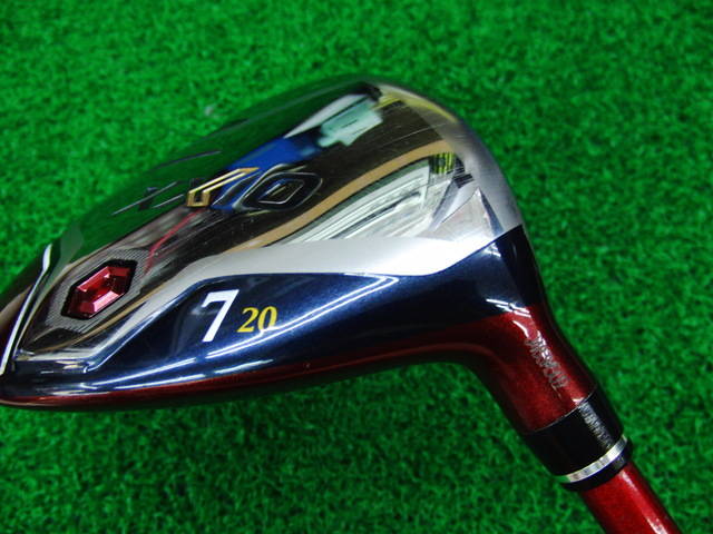 中古 XXIO (2022) レッド #7(20°)フェアウェイウッド ゴルフ用品