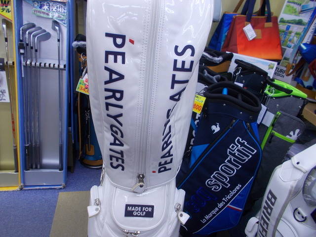 中古 PEARLY GATES 中古キャディバッグキャディバッグ ゴルフ用品