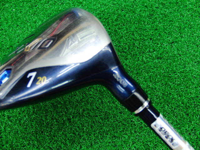 中古 XXIO (2022) ネイビー #7(20°)フェアウェイウッド ゴルフ用品