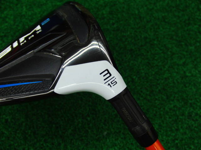 中古 SIM2 MAX #3(15°)フェアウェイウッド ゴルフ用品