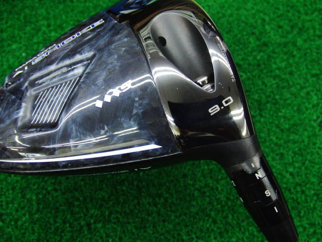 中古 PARADYM Ai SMOKE Triple Diamond S 9°ドライバー ゴルフ用品