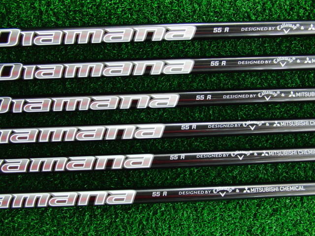 中古 APEX DCB (2021) 6本アイアンセット ゴルフ用品