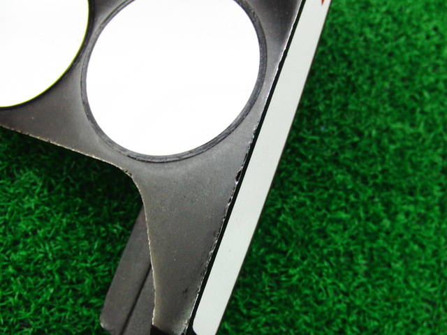中古 WHITE HOT PRO 2-BALL BLADE (付属無)パター ゴルフ用品