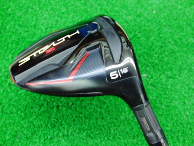 中古 STEALTH 2 #5(18°)フェアウェイウッド ゴルフ用品