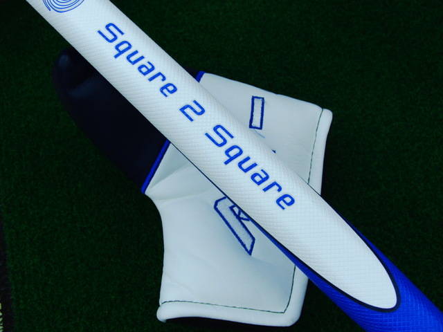 中古 Ai-ONE Square 2 Square DOUBLE WIDEパター ゴルフ用品
