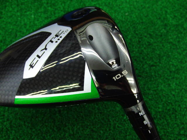 中古 ELYTE Triple Diamond TD 10.5°ドライバー ゴルフ用品