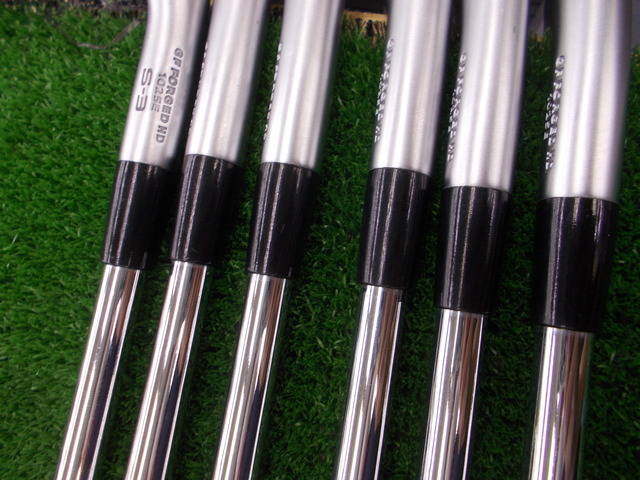 中古 Mizuno Pro S-3 6本アイアンセット ゴルフ用品