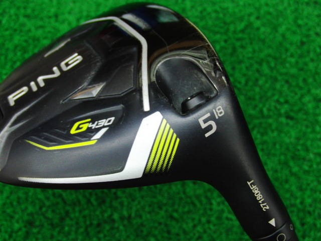 中古 G430 MAX #5(18°)フェアウェイウッド ゴルフ用品
