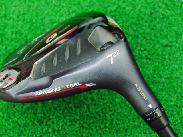 中古 G410 SFT #7(22°)フェアウェイウッド ゴルフ用品
