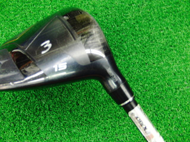 中古 XXIO (2020) X-eks- #3(15°)フェアウェイウッド ゴルフ用品