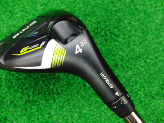 中古 G430 HYBRID #4(22°)ユーティリティ ゴルフ用品