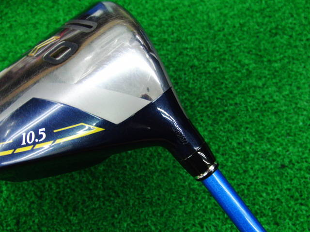 中古 XXIO (2022) ネイビー 10.5°ドライバー ゴルフ用品