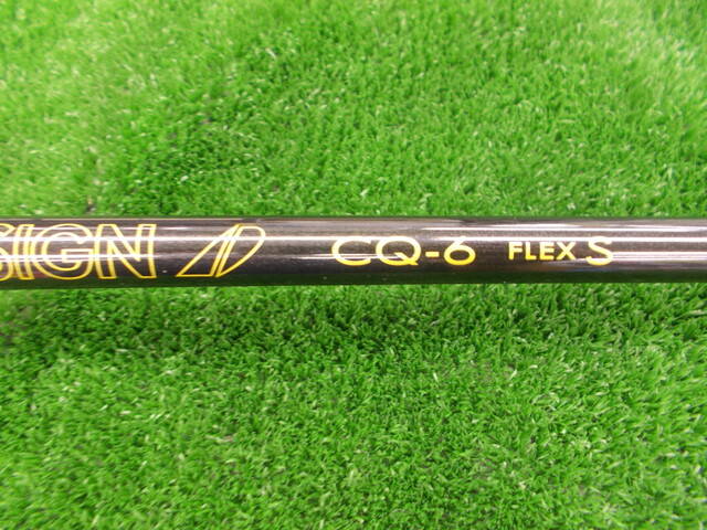 中古 (S) TOUR AD CQ-6 (テーラーメイド用スリーブ)シャフト ゴルフ用品