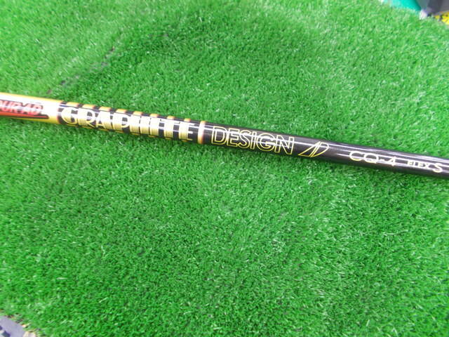 中古 (S) TOUR AD CQ-4 (スリーブ付)シャフト ゴルフ用品