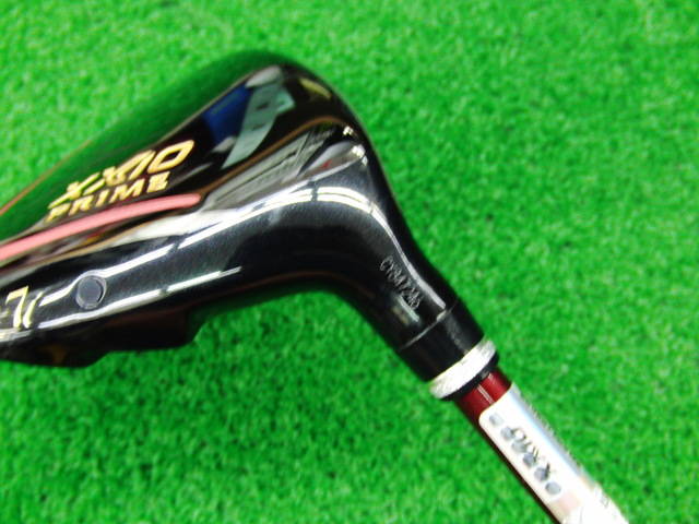 中古 XXIO PRIME (2025) #7(21°)フェアウェイウッド ゴルフ用品