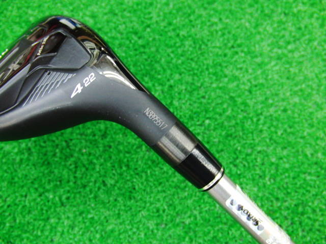 中古 SRIXON ZX Mk II HYBRID #4(22°)ユーティリティ ゴルフ用品