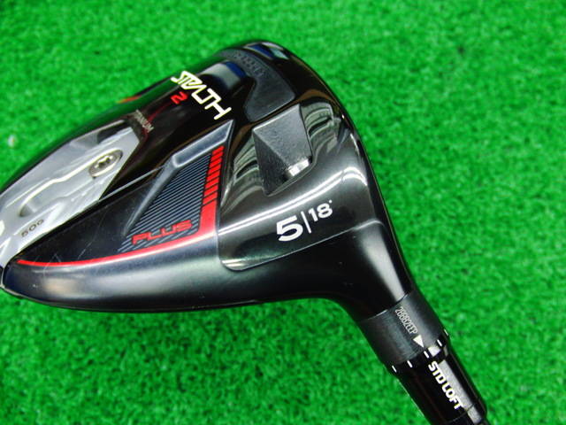 中古 STEALTH 2 PLUS+ #5(18°)フェアウェイウッド ゴルフ用品