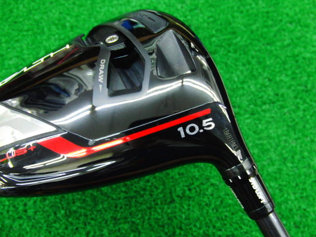 中古 STEALTH PLUS+ 10.5°ドライバー ゴルフ用品