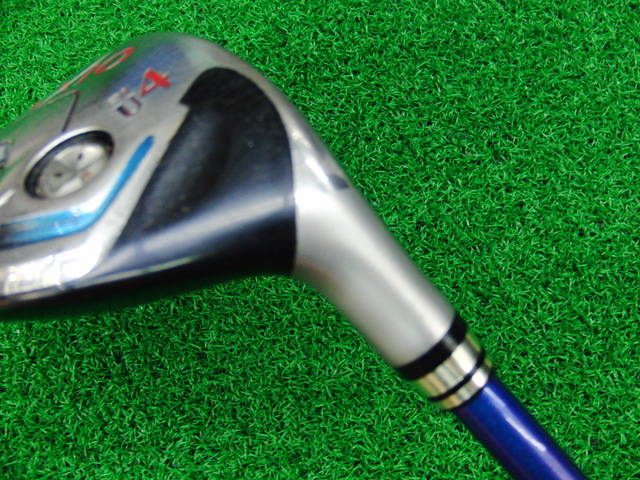 中古 XXIO (2014) U4(21゜)ユーティリティ ゴルフ用品