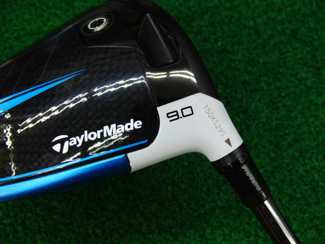 中古 SIM2 9°ドライバー ゴルフ用品