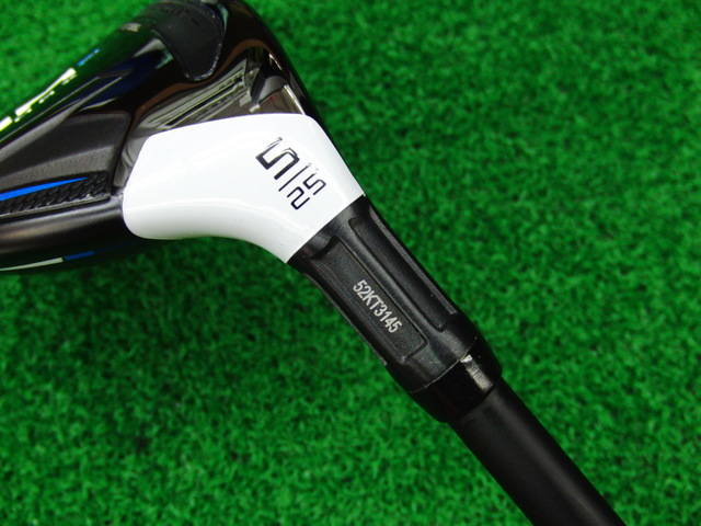 中古 SIM2 MAX #5(25°)ユーティリティ ゴルフ用品