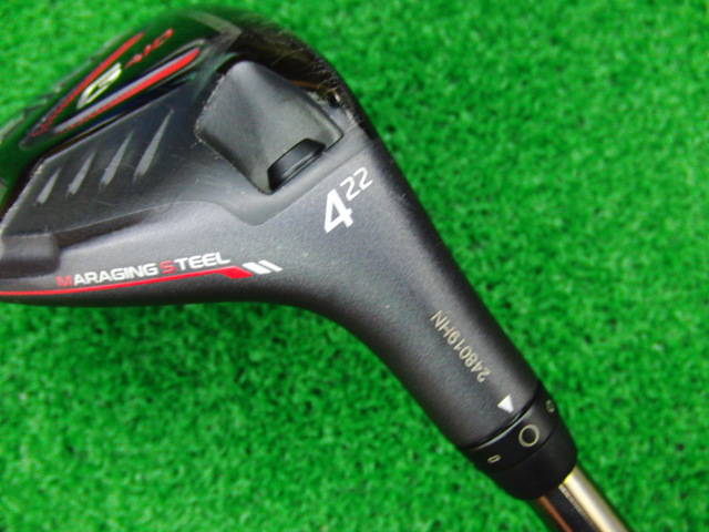 中古 G410 #4(22°)ユーティリティ ゴルフ用品