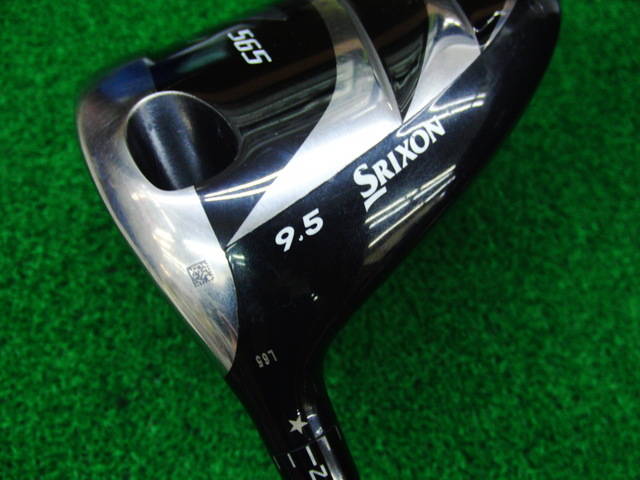 中古 SRIXON Z565 (付属無) 9.5゜ レフティドライバー ゴルフ用品