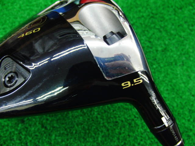 中古 TR20 460 9.5°ドライバー ゴルフ用品