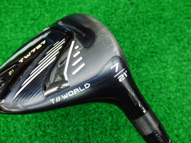 中古 TOUR WORLD TW757 #7(21°)フェアウェイウッド ゴルフ用品