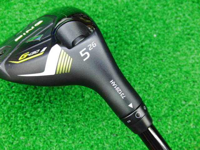 中古 G430 HYBRID #5(26°)ユーティリティ ゴルフ用品