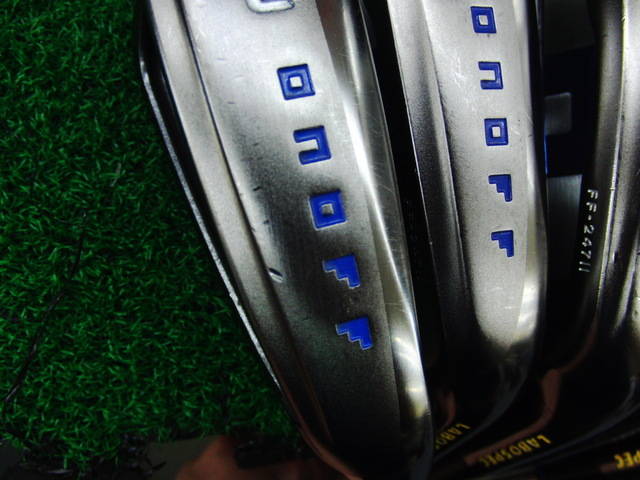 中古 ONOFF LABOSPEC FF-247 II  5本アイアンセット ゴルフ用品