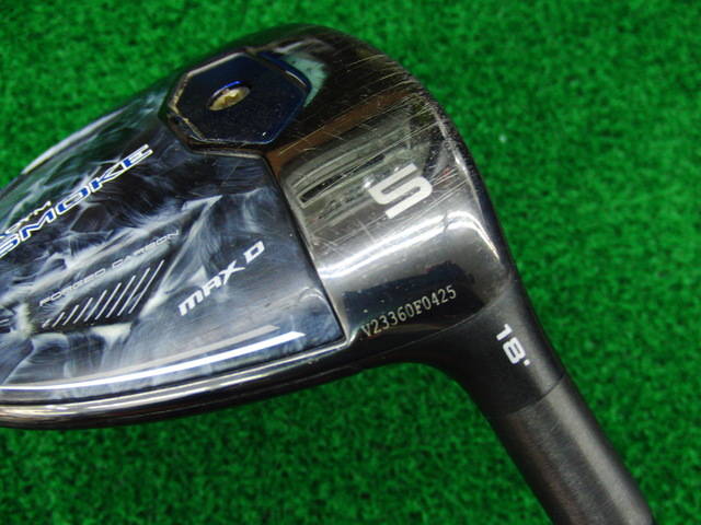 中古 PARADYM Ai SMOKE MAX D #5(18°)フェアウェイウッド ゴルフ用品