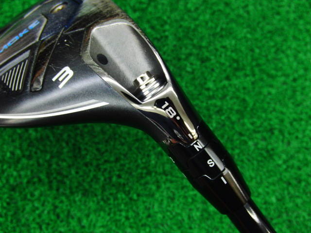 中古 PARADYM Ai SMOKE HL #3(18°)ユーティリティ ゴルフ用品