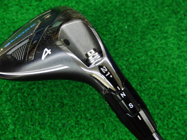 中古 PARADYM Ai SMOKE HL #4(21°)ユーティリティ ゴルフ用品