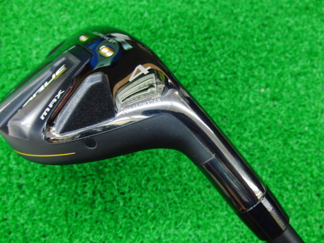 中古 ROGUE ST MAX #4(20°)ユーティリティ ゴルフ用品