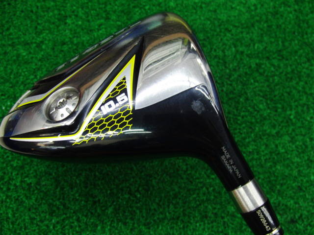 中古 Be ZEAL 525 10.5゜ドライバー ゴルフ用品