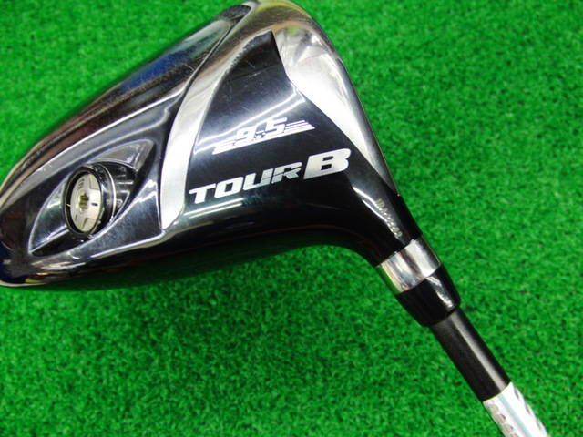 中古 TOUR B JGR 9.5゜ドライバー ゴルフ用品