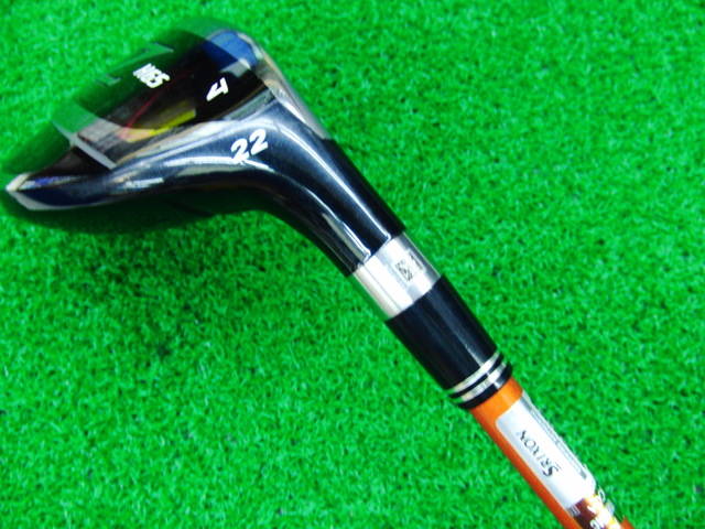 中古 SRIXON Z H65 #4(22゜)ユーティリティ ゴルフ用品
