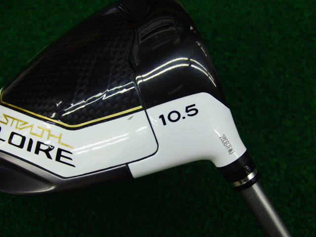 中古 STEALTH GLOIRE 10.5°ドライバー ゴルフ用品