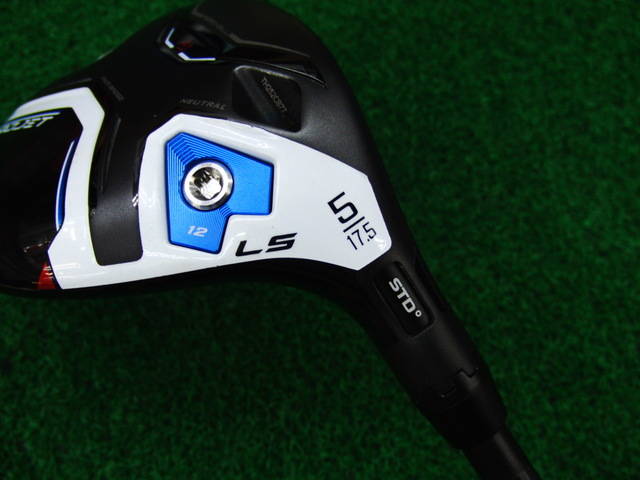 中古 AEROJET LS #5(17.5°)フェアウェイウッド ゴルフ用品