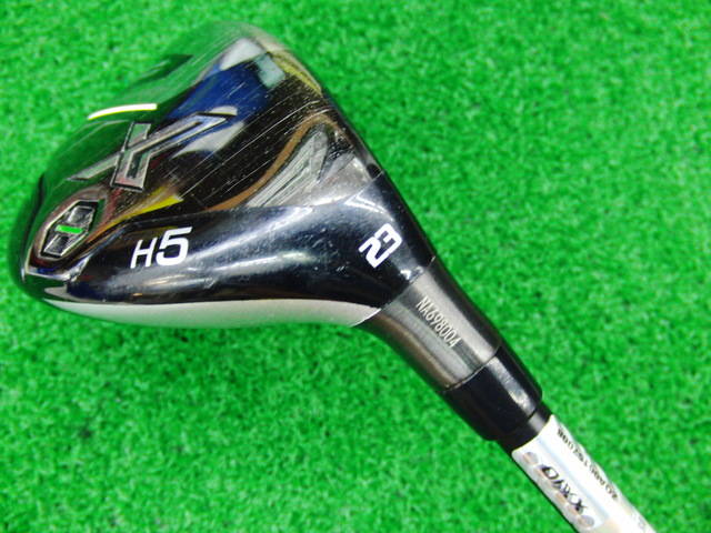 中古 XXIO (2022) X-eks- H5(23°)ユーティリティ ゴルフ用品