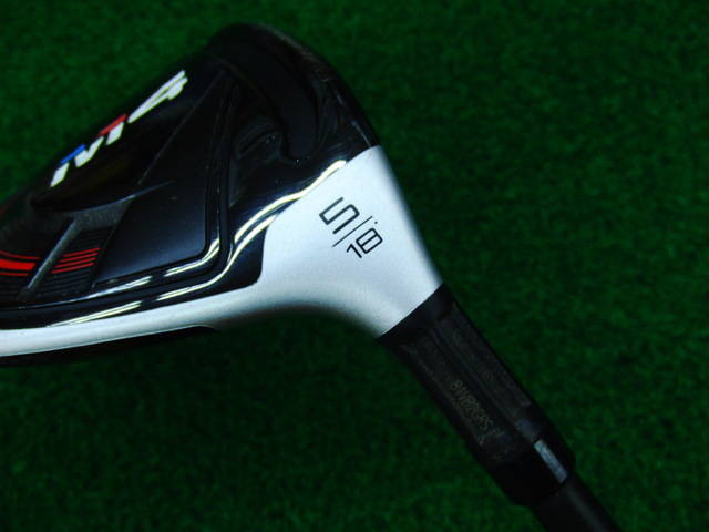 中古 M4 #5(18゜)フェアウェイウッド ゴルフ用品