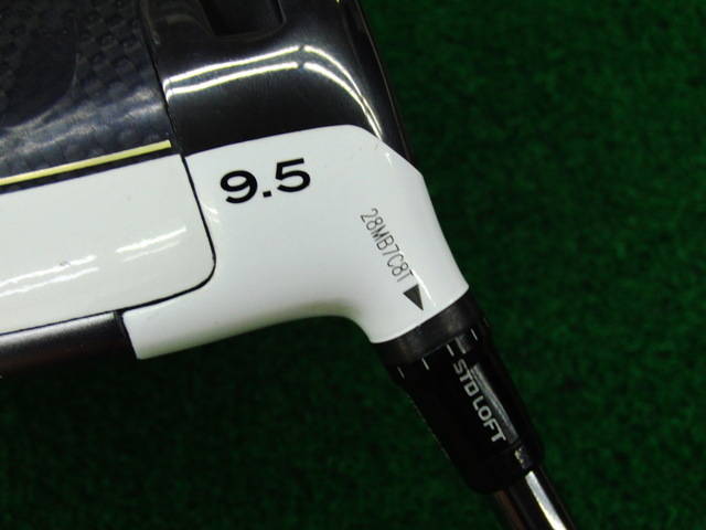 中古 STEALTH GLOIRE+  9.5°ドライバー ゴルフ用品