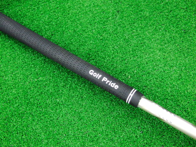 中古 MACK DADDY 4 マットブラック W-GRIND 52゜-12ウェッジ ゴルフ用品