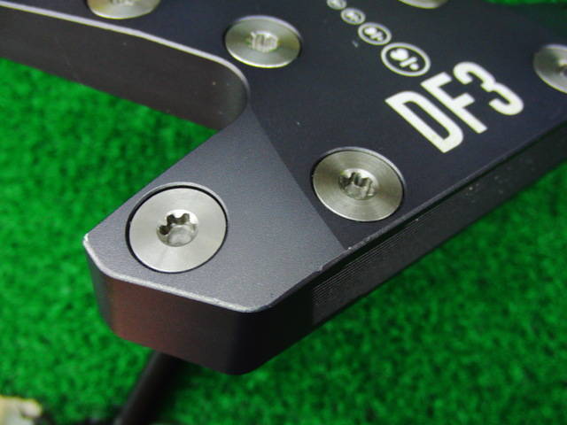 中古 L.A.B.GOLF DF3パター ゴルフ用品