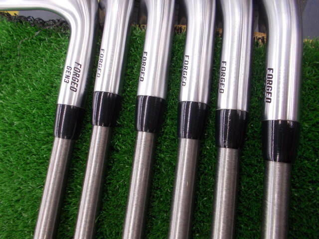 中古 PXG 0311P GEN3 (クローム) 6本アイアンセット ゴルフ用品