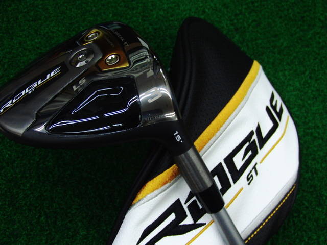 中古 ROGUE ST LS #3(15°)フェアウェイウッド ゴルフ用品