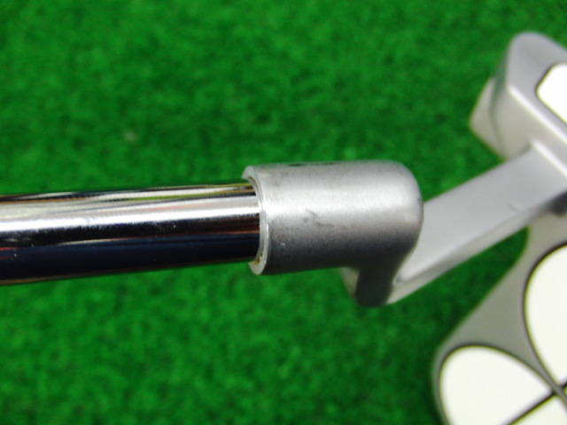 中古 WHITE HOT OG 2-BALL BLADE TOUR LINEDパター ゴルフ用品
