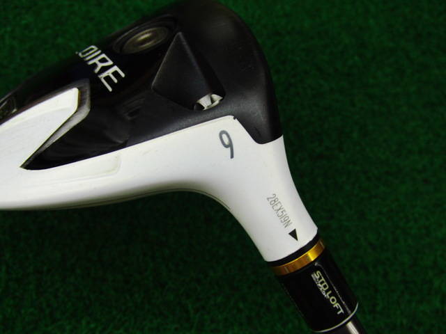 中古 GLOIRE (付属無) #9(24゜)フェアウェイウッド ゴルフ用品